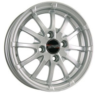 Tech Line TL420 W5.5 R14 PCD4x100 ET43 DIA60.1 silver